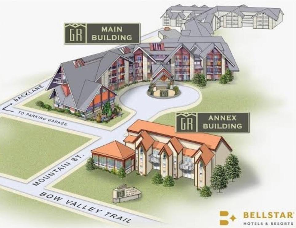 Cozy One Bedroom Condo With Indoor Pool And Hottub Canmore Luaran gambar